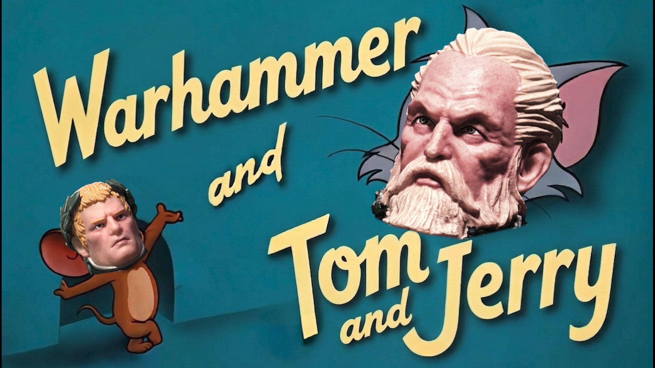 合集—用 猫和老鼠+定格动画 的方式演绎战锤40K