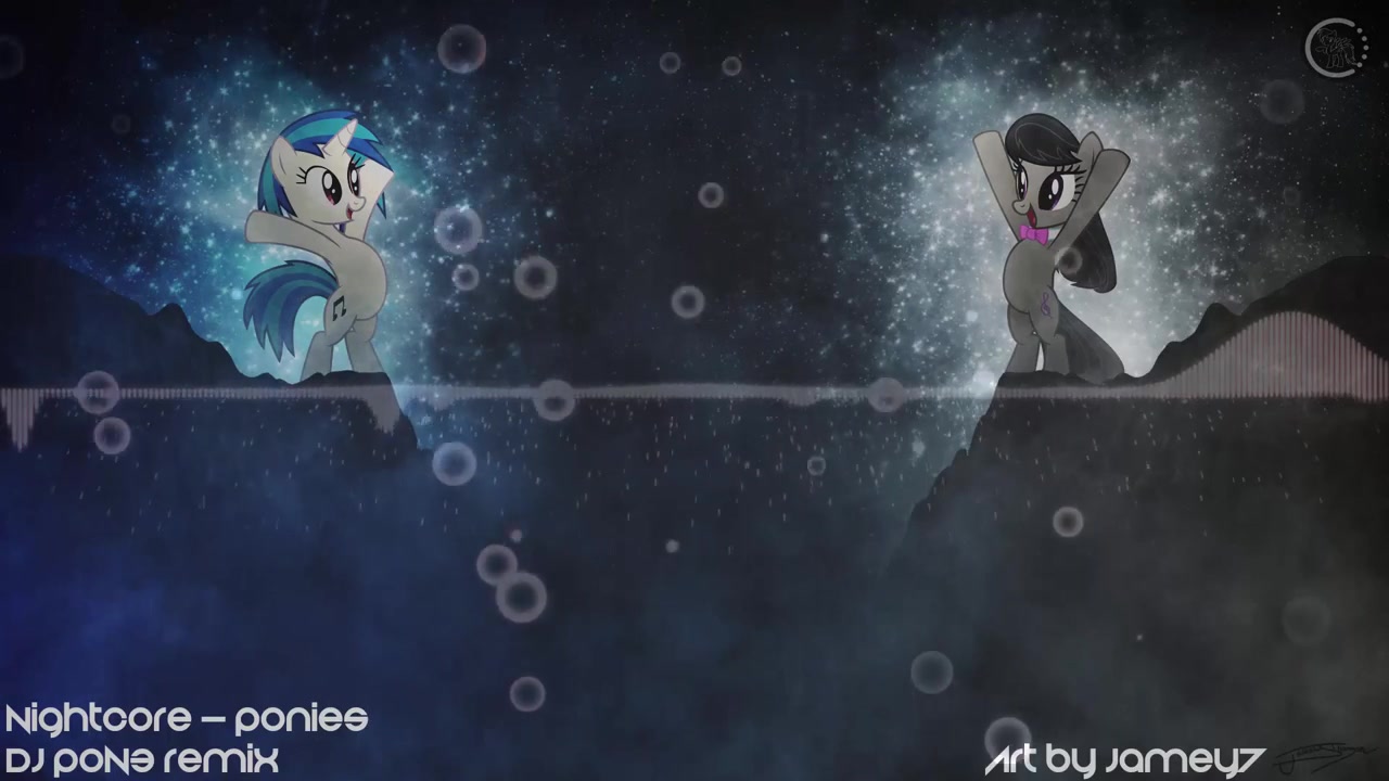 【小马宝莉同人】ponies(dj pon3)_哔哩哔哩)つロ 干杯-bili