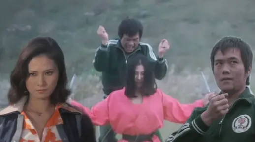 功夫片：反派的师姐才是高手，袖里藏刀，最后被废掉武功！