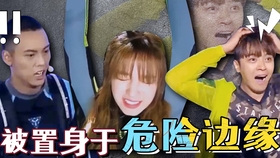 综艺节目里超尴尬片段,明星们暴露智商情商的瞬间表情