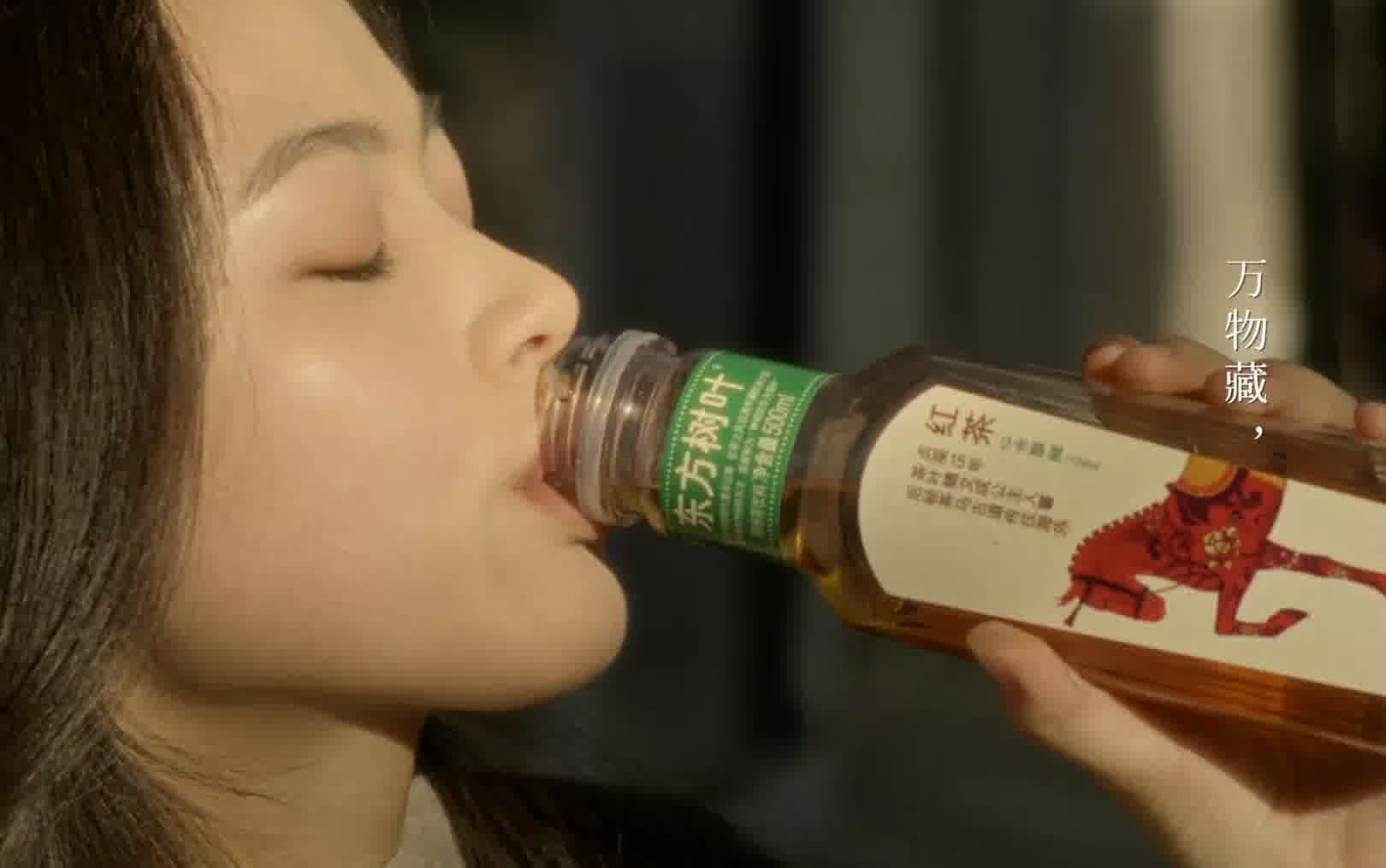 东方树叶立冬广告，太治愈了