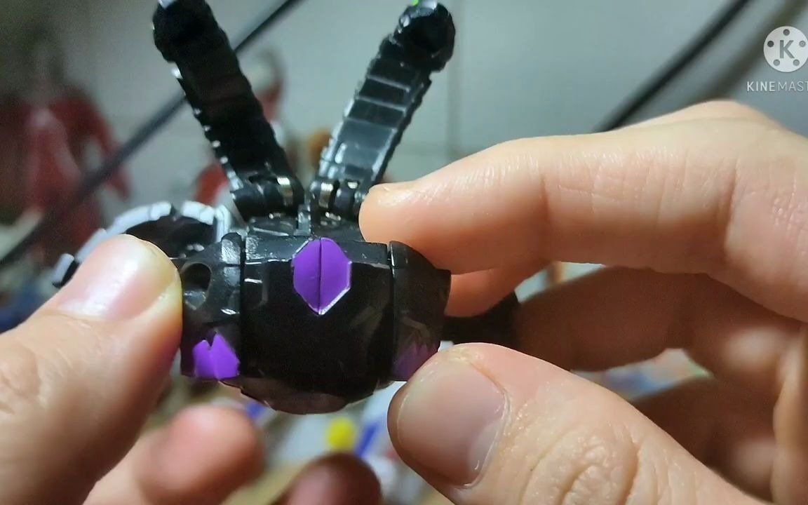 0TAKARA TOMY 爆丸星域争霸BAKUGANBP-004 基本爆丸雙頭邪龍(闇)-哔哩哔哩