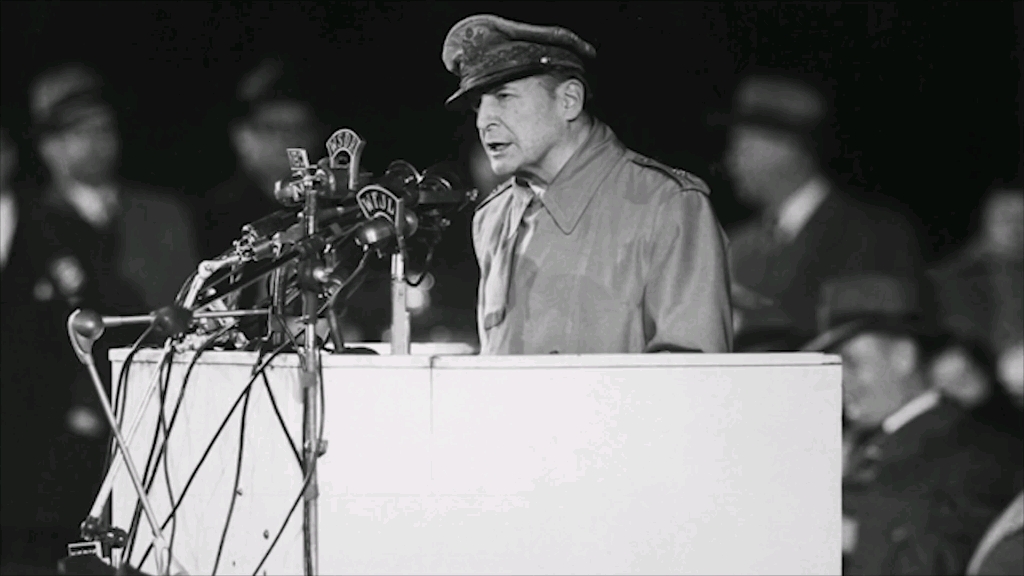 1962年麦克阿瑟西点军校演讲：责任，荣耀，国家