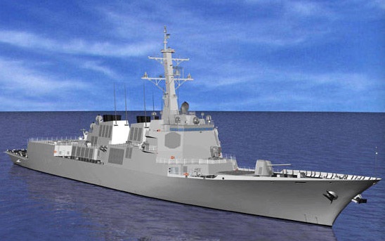 世界十大战舰排名出炉 中国占据两席_星海_科