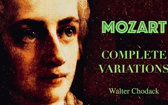 Mozart(莫扎特)  Complete Variations / K.265, KV.398, KV.354..哔哩哔哩bilibili