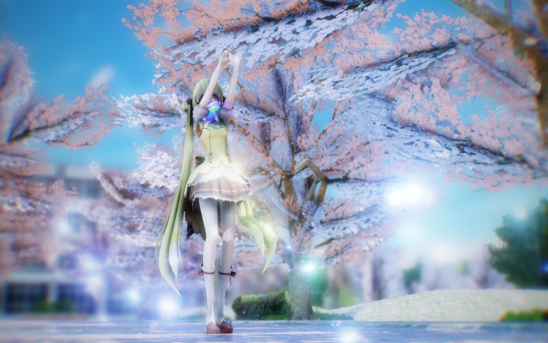 mmdlastnightgoodnight大角虫虫娘