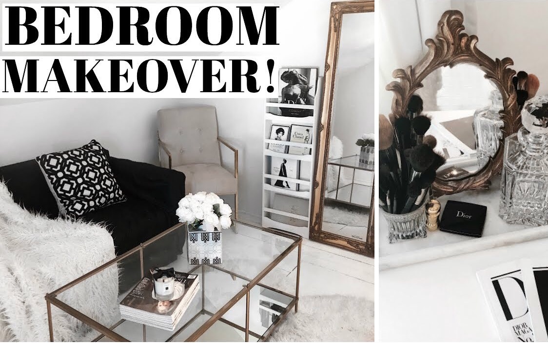 【Kelsey Simone】重新装饰我的卧室 | REDECORATE WITH ME! Bedroom Makeover哔哩哔哩bilibili