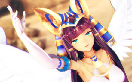 MMD·3D 异域风情热舞【萌王EX-拉美西斯二世】Follow the ...