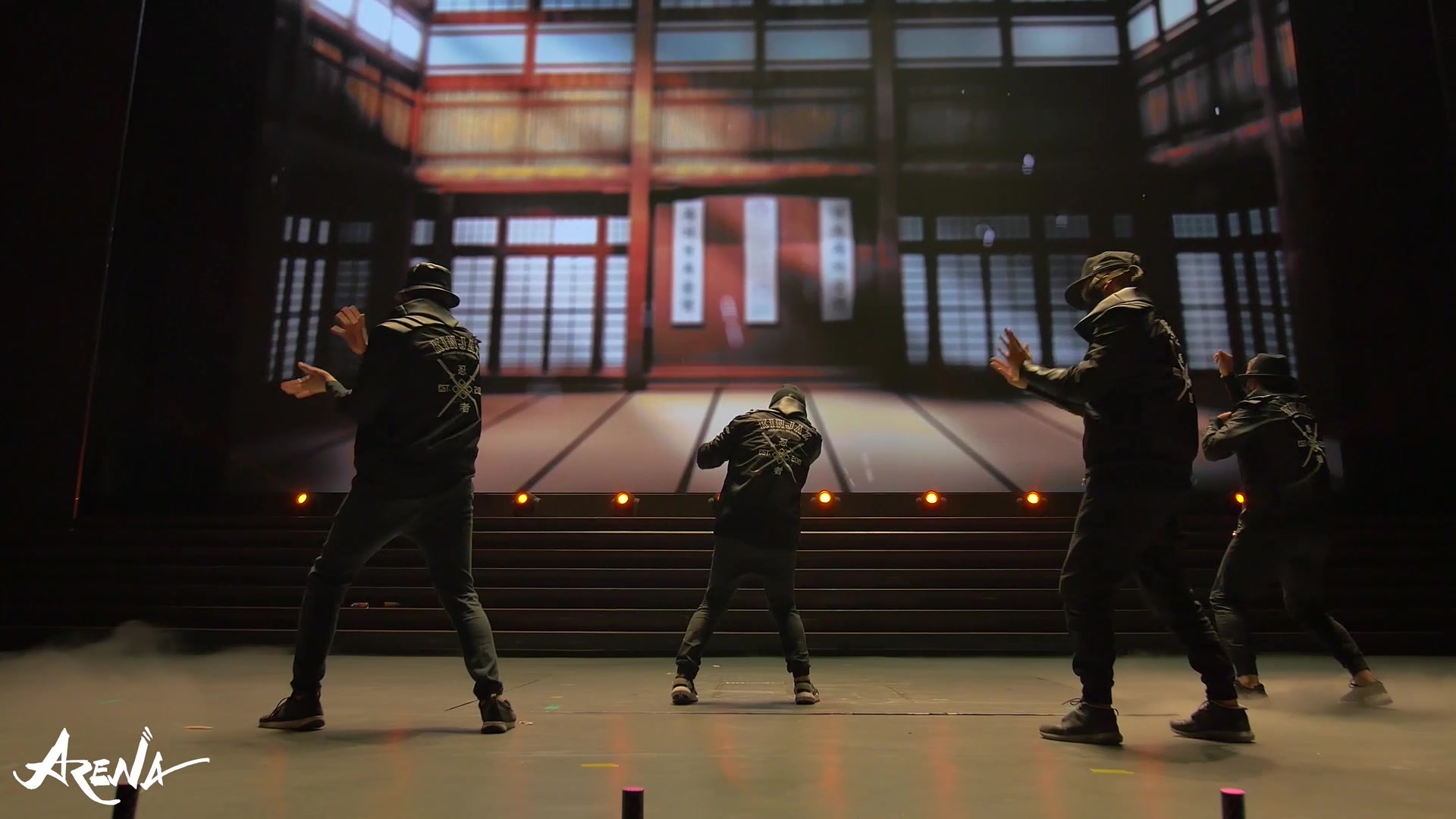 【kinjaz】| arena2015齐舞大赛 裁判秀 1080p