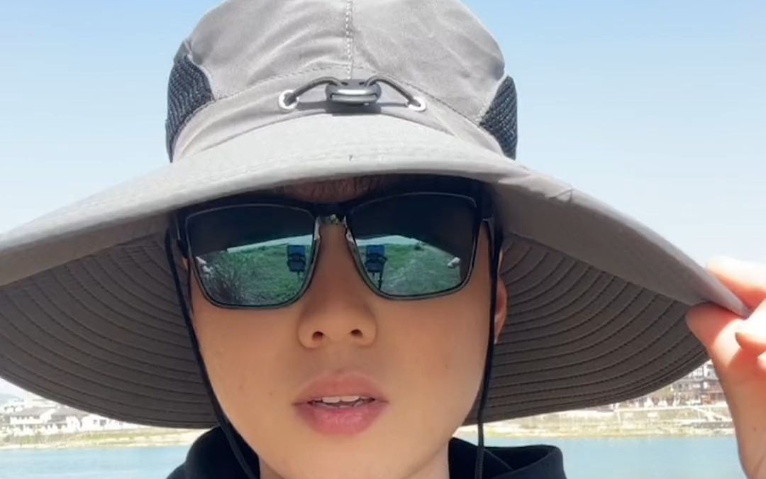 户外太阳帽凉帽，钓鱼防晒帽推荐！