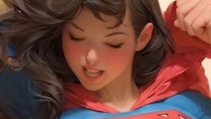 女超人不小心系列087号动态版