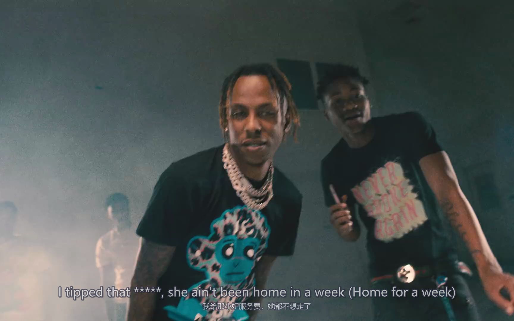 【中字】Rich The Kid  Money Talk (feat.NBA YoungBoy )哔哩哔哩bilibili