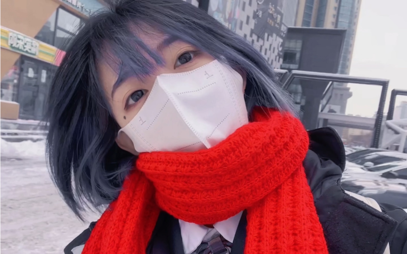 Sub-zero degrees Celsius gripped the city and its people.