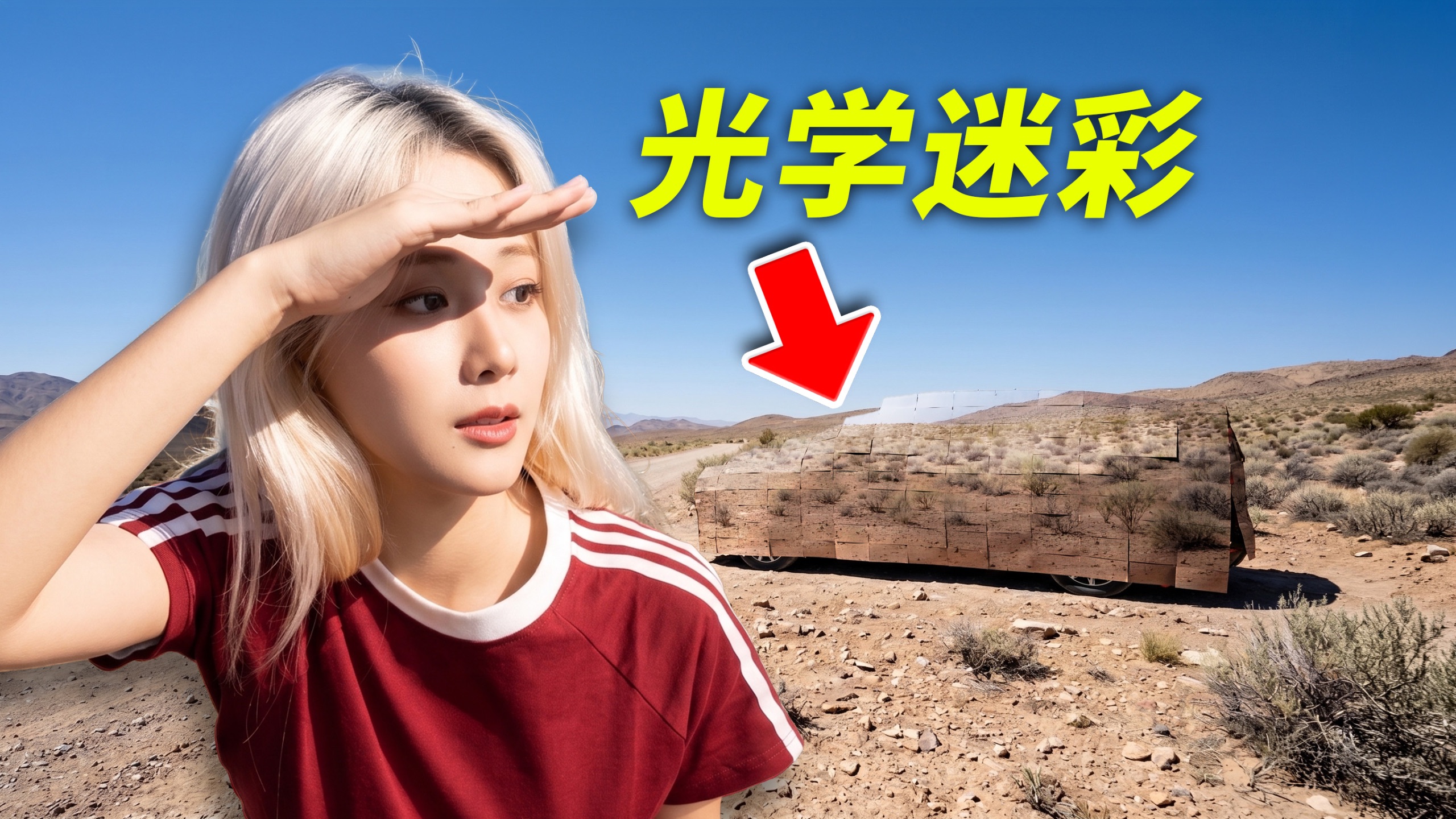 我花30000做了一辆能隐形的车！