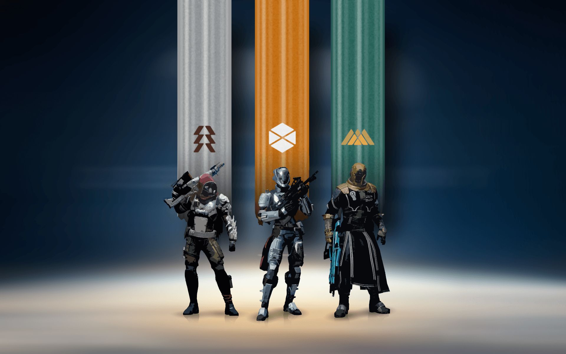 destiny 2 - 一人solo 6只狗(团队成员帮忙拿buff)