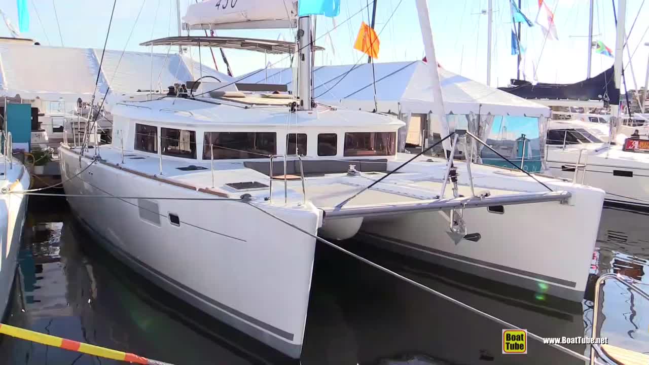 带你去看游艇之lagoon 450 catamaran