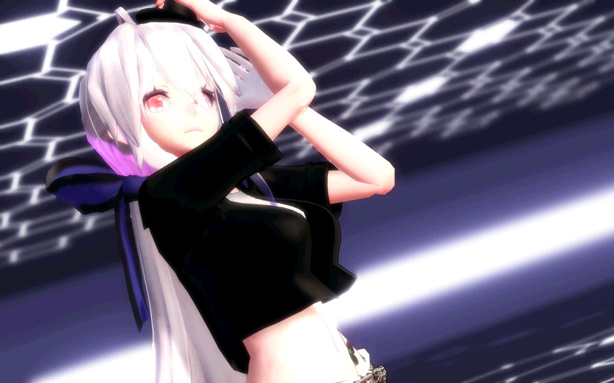 mmdpinkcat弱音小姐姐