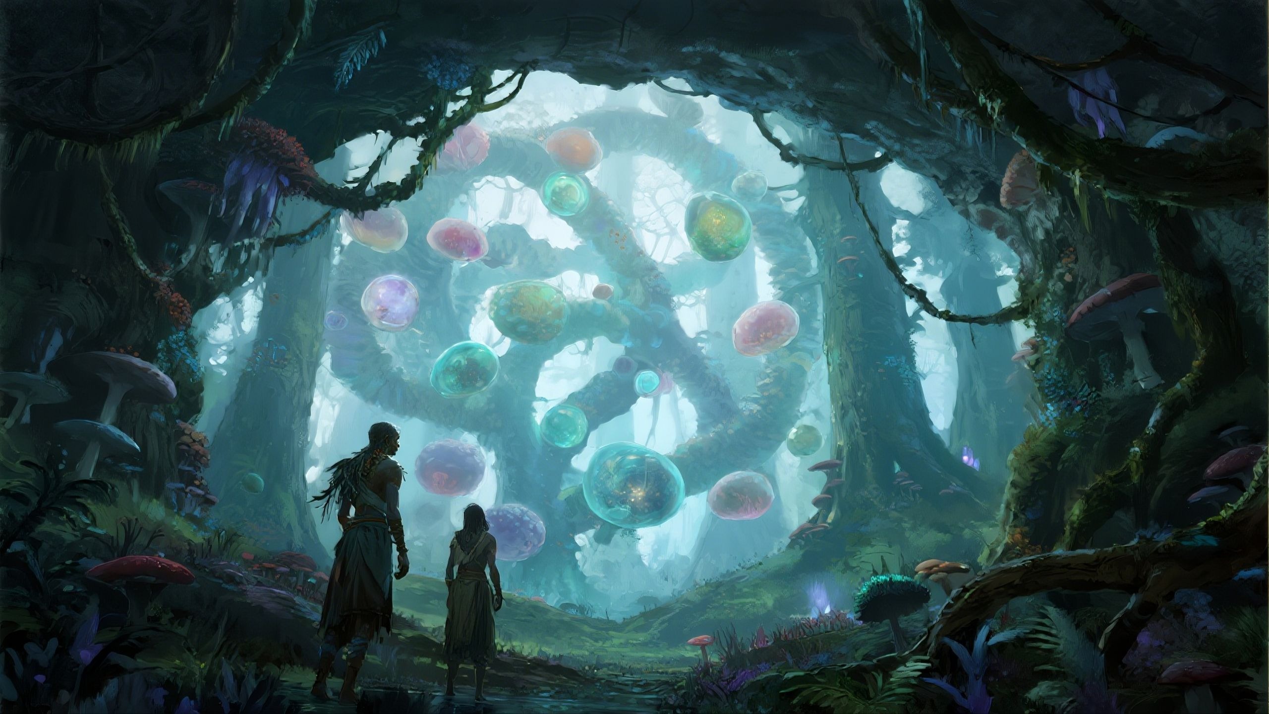 愿意在这个世界再活一次吗？ - 魔幻史诗