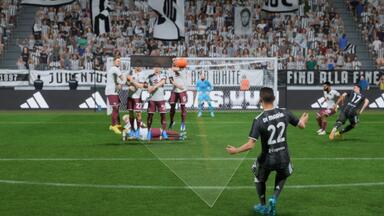 <em class="keyword">迪马利亚任意球</em>直接破门 FIFA23