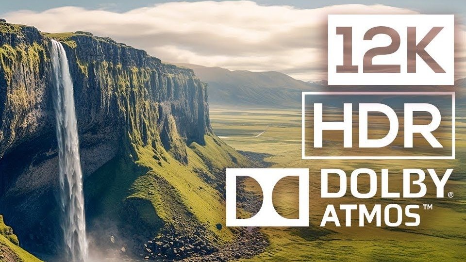 地球上的奇幻之旅 12K HDR 杜比 - 放松风光影片