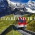 [????????] ? 4K视频 | 旅行 | 乘坐瑞士火车登山 | 轻松歌单