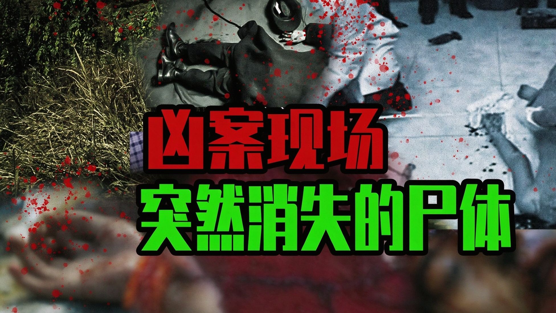 【邓肯】杀人后出门扔凶器，回来尸体凭空消失：96年严打时期的诡异奇案！