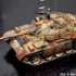 小号手早期圣物 1/35 国产69-Ⅱ式主战坦克模型制作 伊拉克陆军涂装