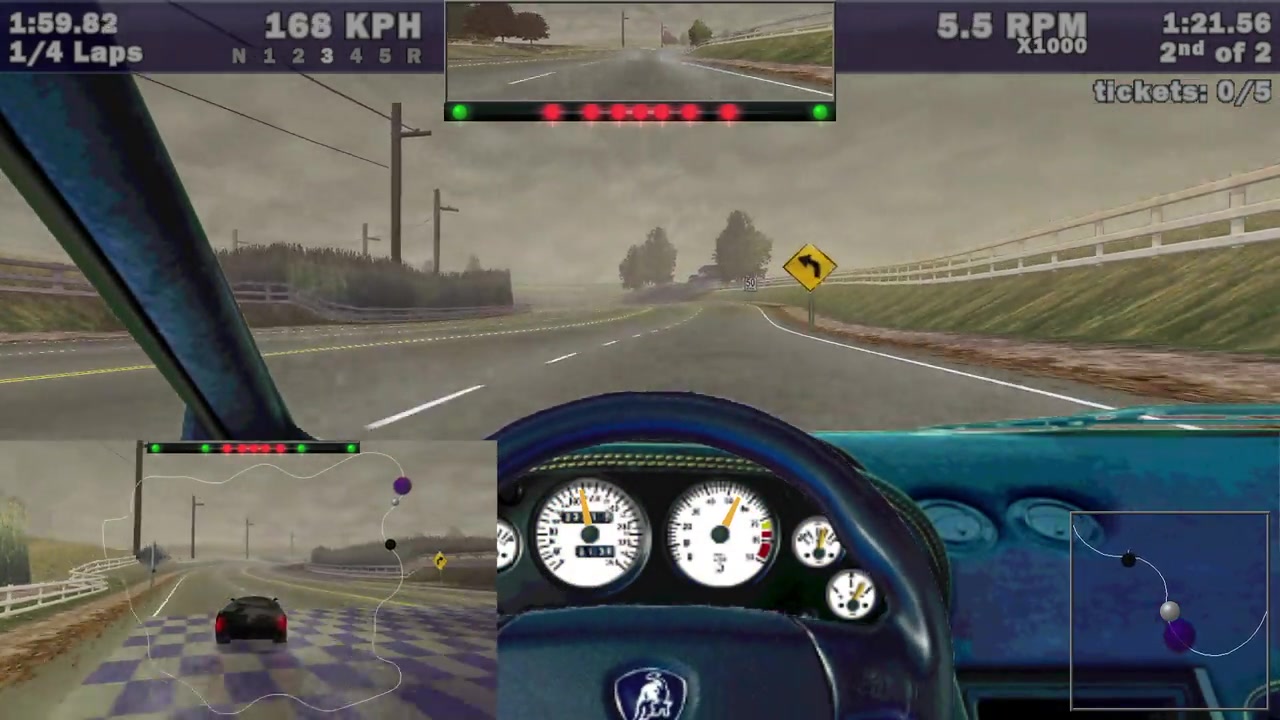 nfs3极品飞车3在线联机追击模式