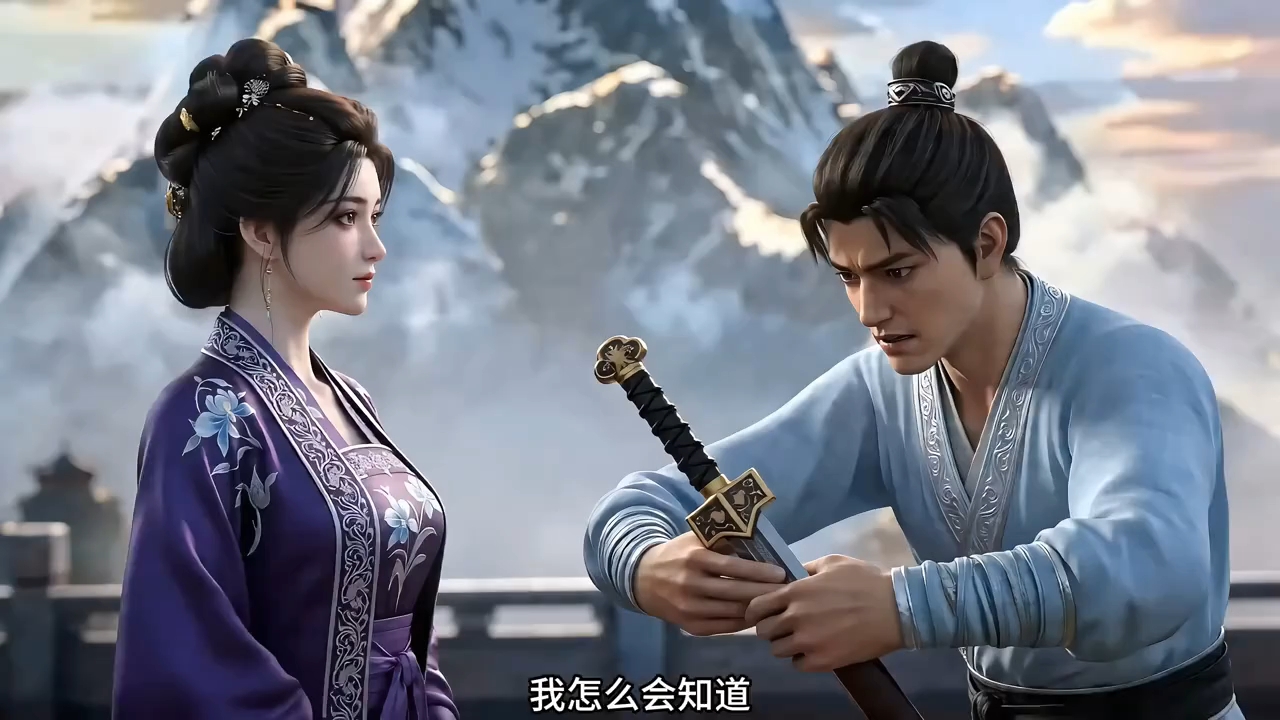 《星辰宁师娘》第三集丨穿越了到笑傲江湖世界的炮灰!...
