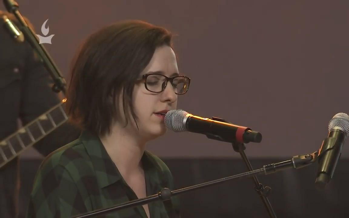 【audrey assad】i shall not want (live @ onething 2015)