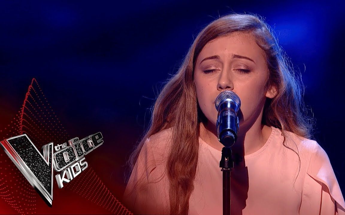 【英国儿童好声音2018】with you【blind audition】