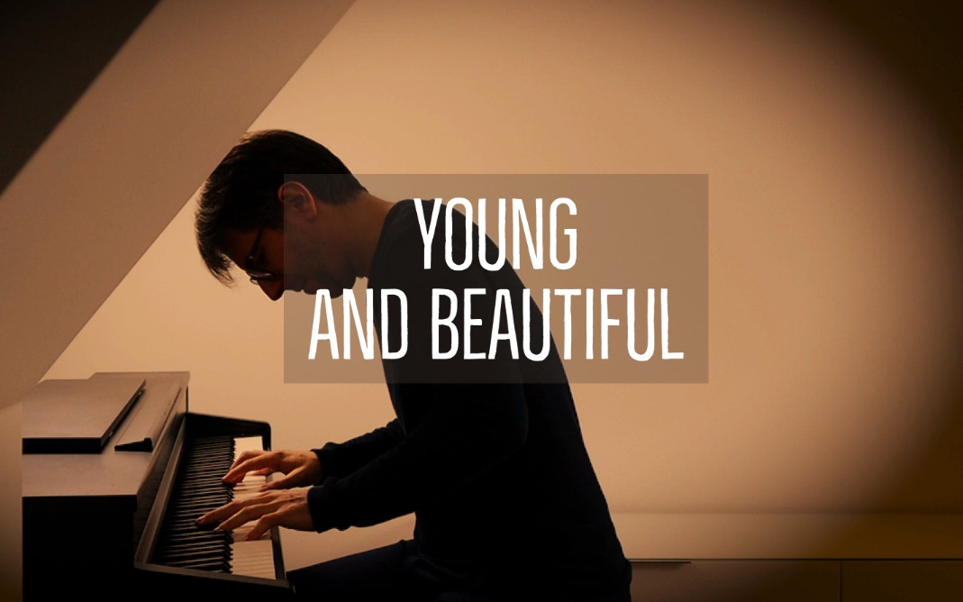 【钢琴】《Young and Beautiful》罗曼耶卓 Oskar Roman Jezior LANA DEL REY