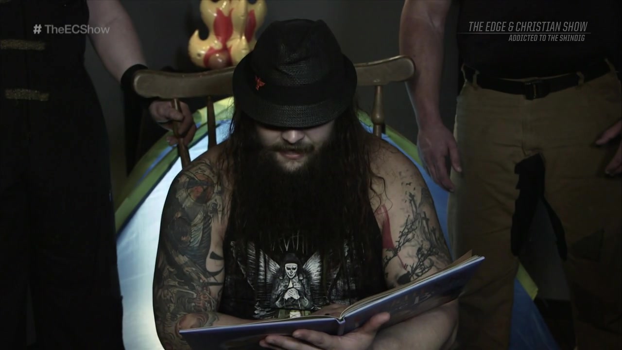 wwe- ecshow -bray wyatt 布雷怀亚特篇