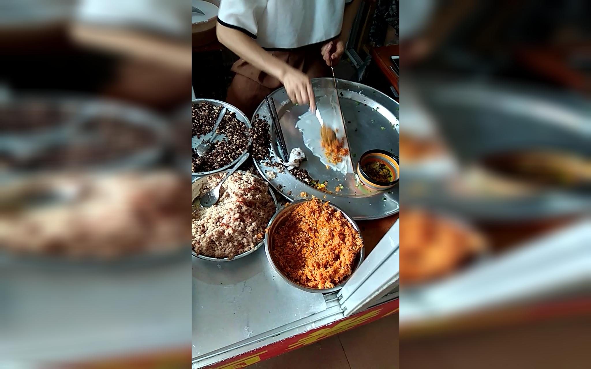 【卷筒粉】小武鸣美食~越南卷筒粉