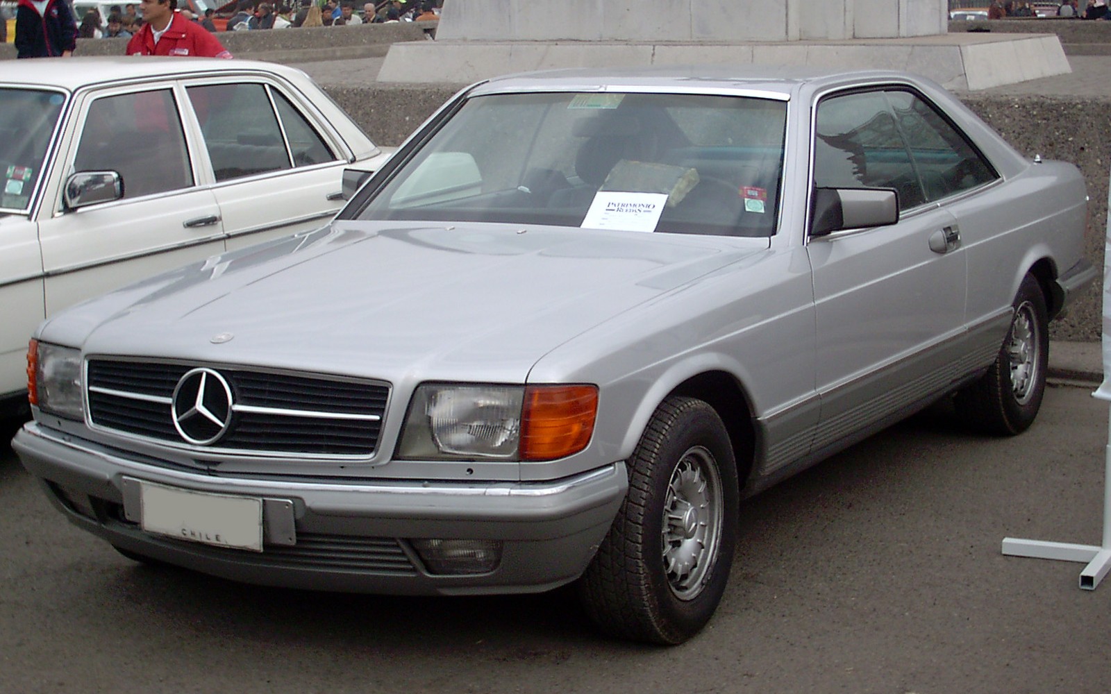 奔驰c126 coupe mercedes c126