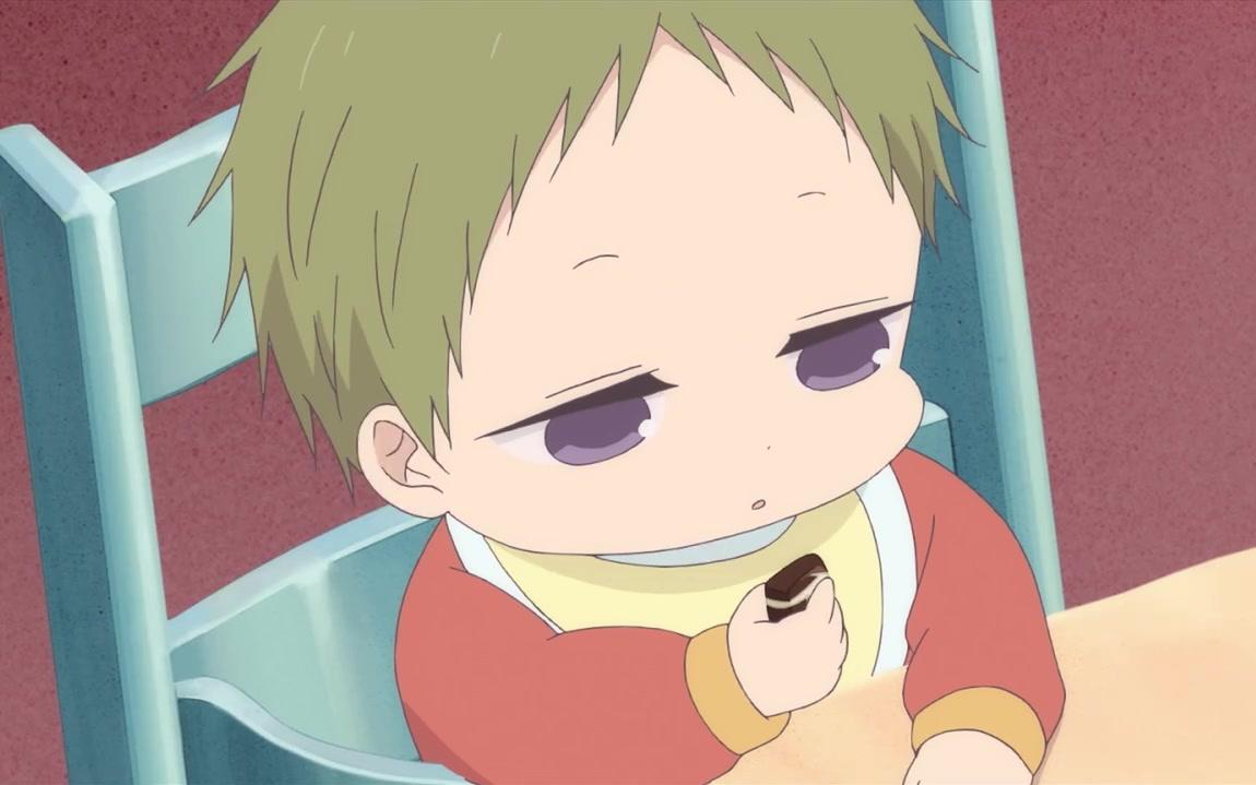 【学园奶爸】噗呦噗呦的小小虎太郎
