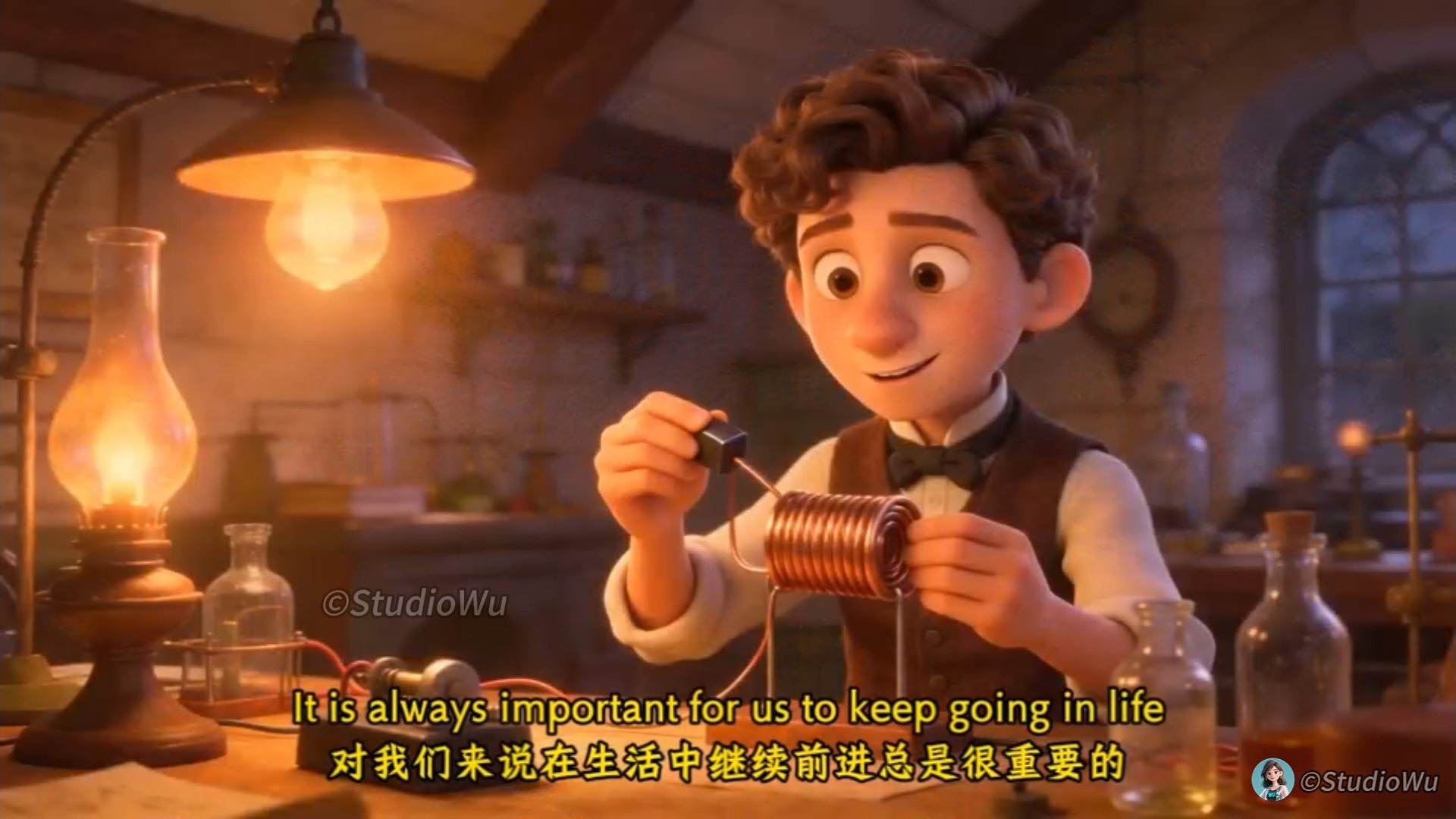九上U2 inspiring people 语法4a文本转音乐