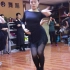 北京拉丁舞培训 艺考生冯悦同学，伦巴课堂扭胯组合展示