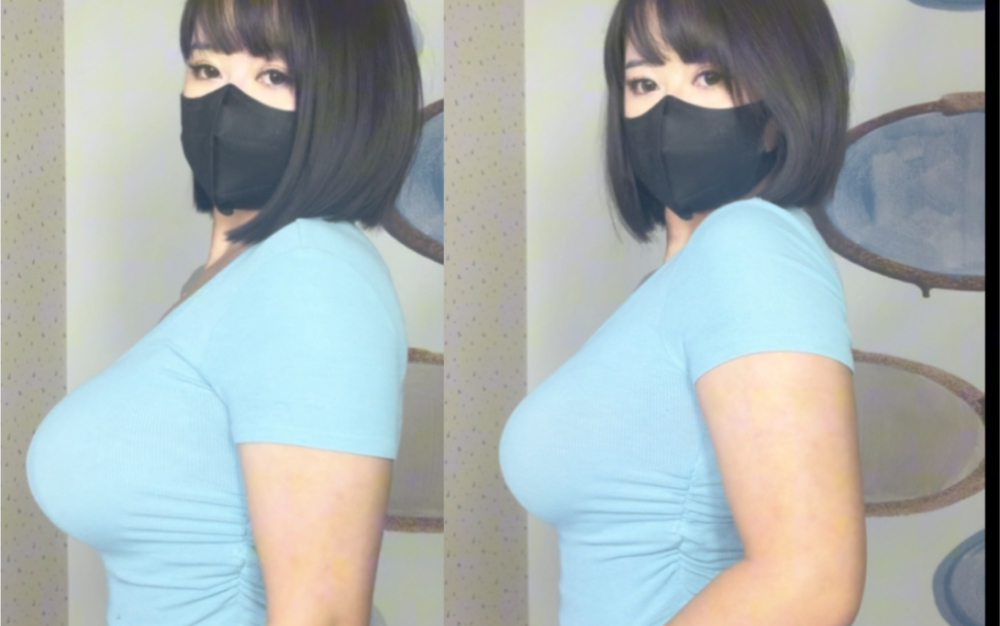 The secret of making big boobs smaller! I've been a little busy lately and haven't bothered to update my B....