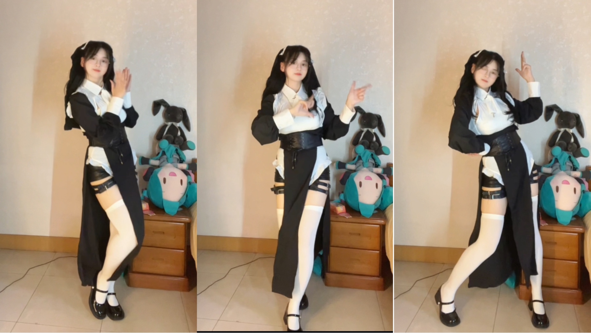 Stop at work and start shaking QAQ