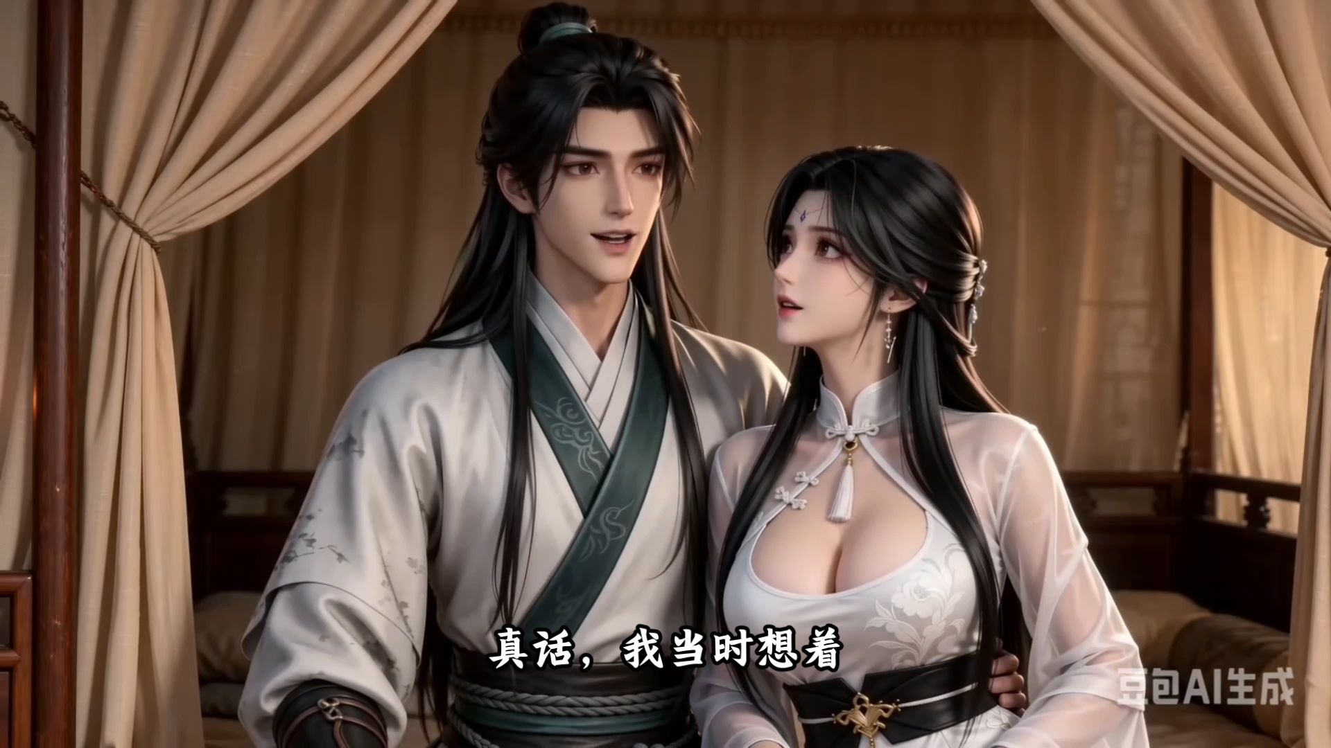 【琼明改纯爱】第38集 我只是痴心呀