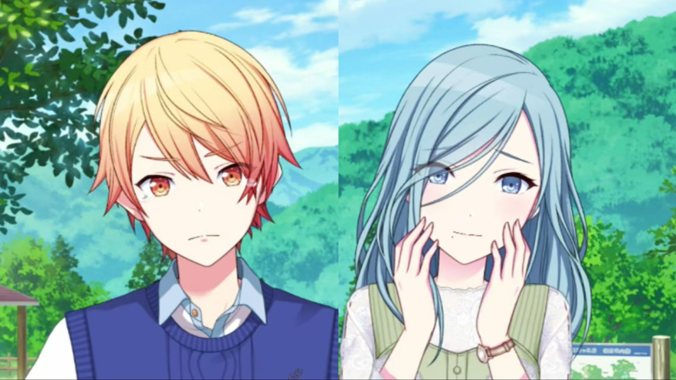 被自家妹妹们萌到同时丧失理智的两位