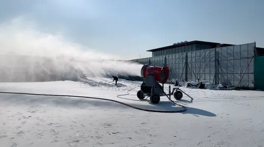 人工造雪