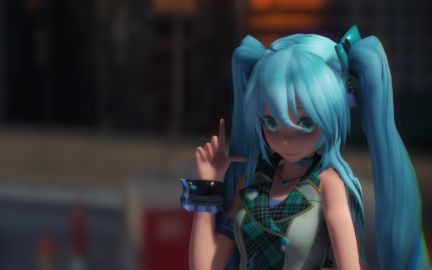 【mmd】xyz的魔法-初音未来【 miku - veincoh】