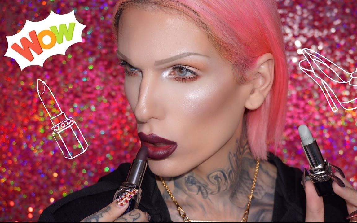 【jeffreestar】*new* dior唇颊试色