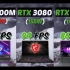 华硕ROGrx6800m对比微星rtx3080，联想拯救者rtx3070在八款游戏下的测试