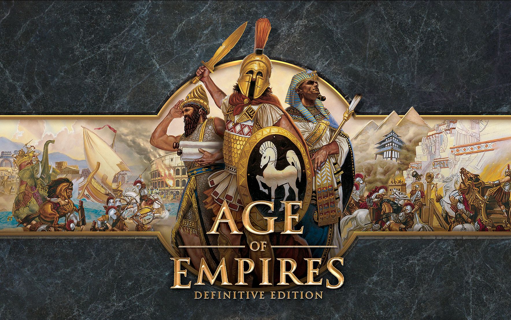 【e3 2017】《帝国时代:荣耀》游戏预告 age of empires definitive