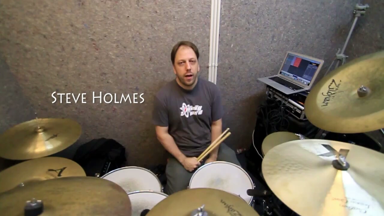 steveholmesdrumlessondrumsetdrags