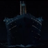 [泰坦尼克号]撞冰山片段