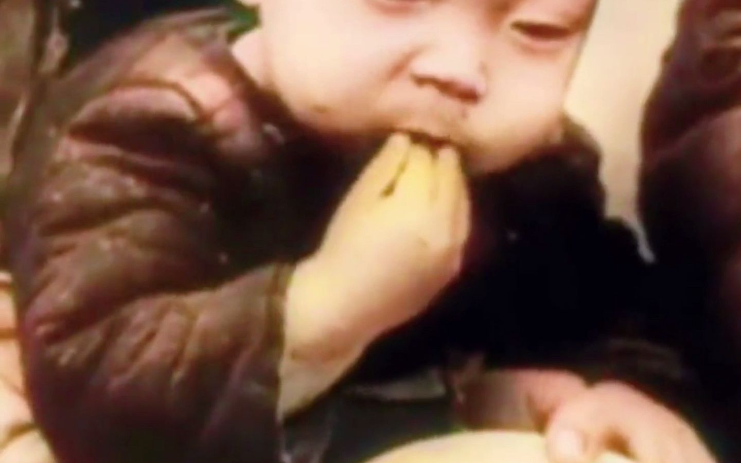 1912年清朝晚期，老百姓吃野菜真实影像，实在太可怜了